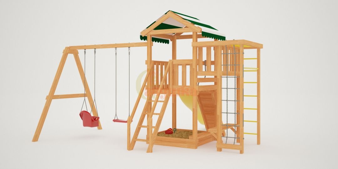 Детская площадка Савушка Мастер 3 - 4 сезона